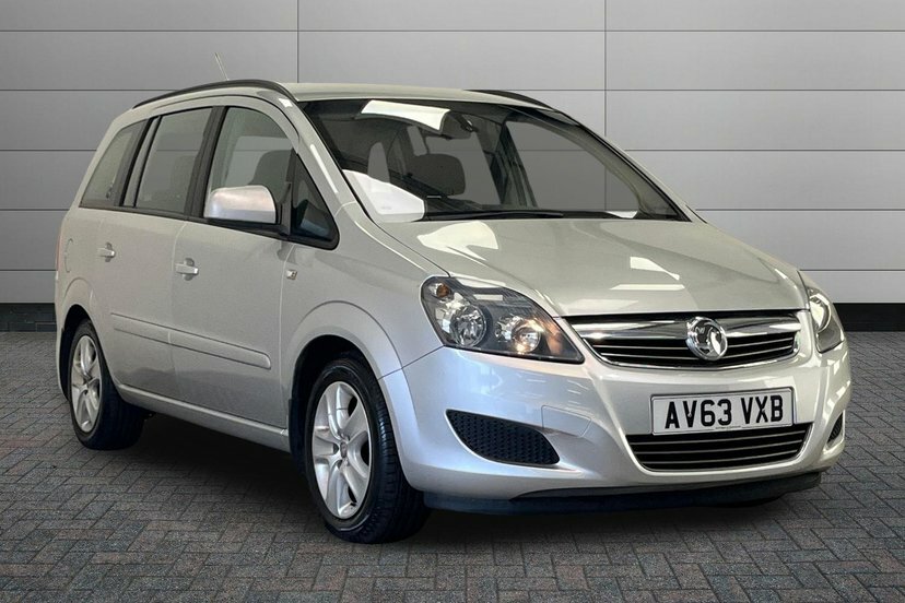 Vauxhall Zafira 1.8 16V Exclusiv Mpv Euro 5 120 Silver
