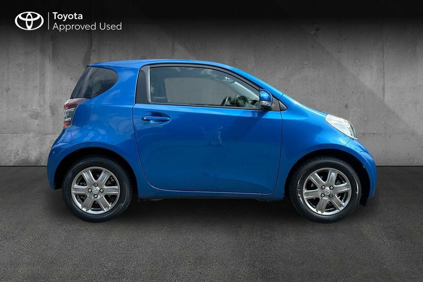Toyota IQ 1.0 Vvt-i 2 Hatchback Euro 5 68 Blue #4