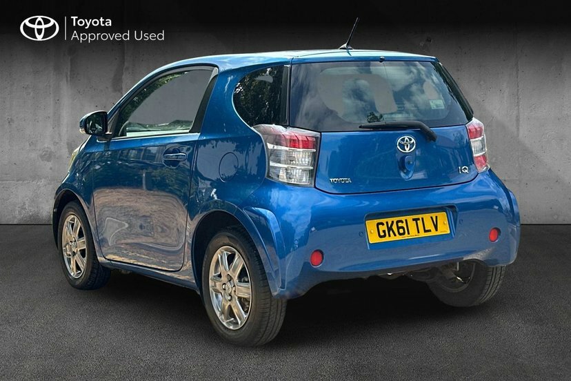 Toyota IQ 1.0 Vvt-i 2 Hatchback Euro 5 68 Blue #3