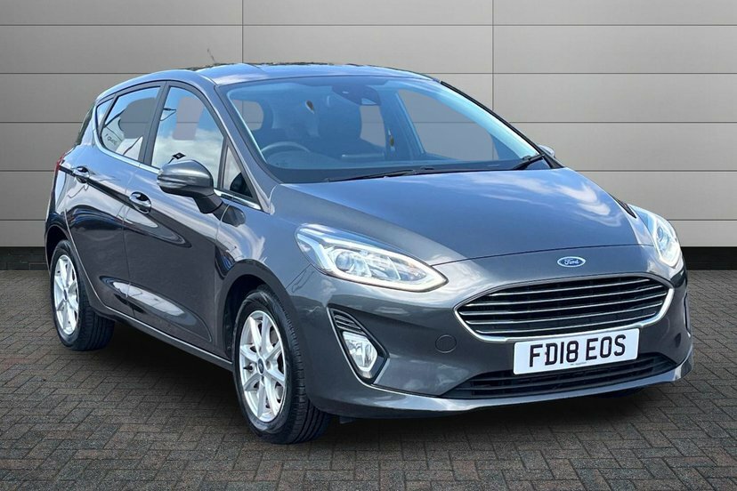 Ford Fiesta 1.0T Ecoboost Zetec Hatchback 100 Grey