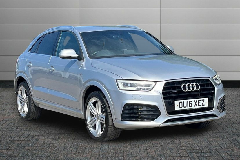 Audi Q3 2.0 Tdi S Line Plus Quattro 