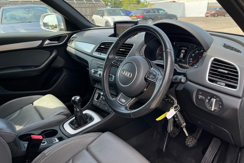 Audi Q3 1.4 Tfsi Cod White #26