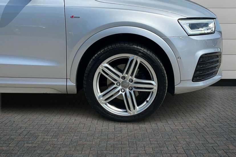 Audi Q3 2.0 Tdi S Line Plus Quattro  #5