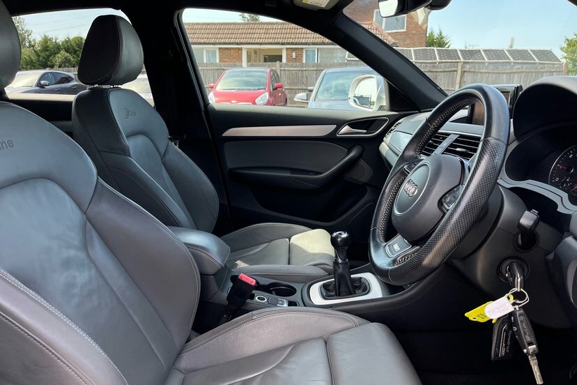 Audi Q3 1.4 Tfsi Cod White #27