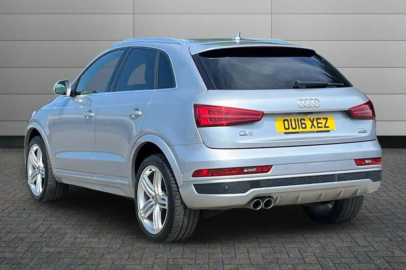 Audi Q3 2.0 Tdi S Line Plus Quattro  #3