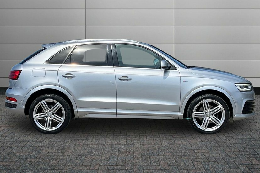 Audi Q3 2.0 Tdi S Line Plus Quattro  #4