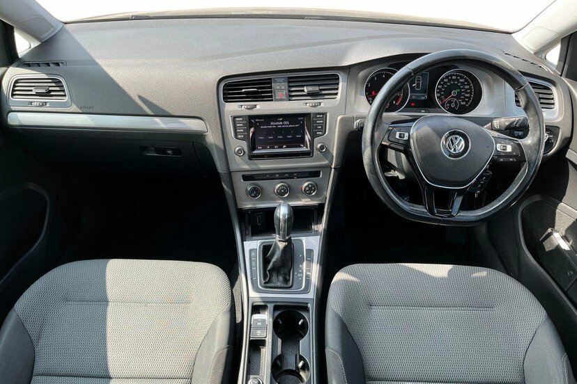 Volkswagen Golf 1.4 Tsi Bluemotion Tech Match Hatchback PJ64WPF Grey #5