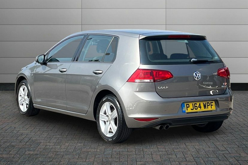Volkswagen Golf 1.4 Tsi Bluemotion Tech Match Hatchback PJ64WPF Grey #3