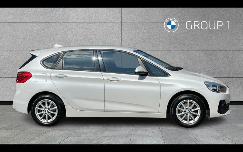 BMW 2 Series Active Tourer 220I Se Active Tourer White #3