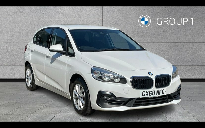 BMW 2 Series Active Tourer 220I Se Active Tourer White