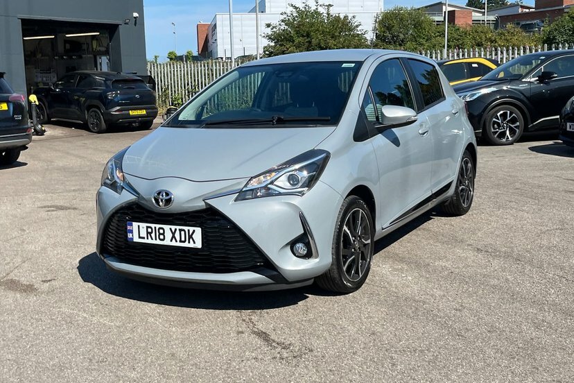 Toyota Yaris 1.5 Vvt-i Excel Black #42