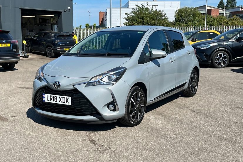 Toyota Yaris 1.5 Vvt-i Excel Black #41