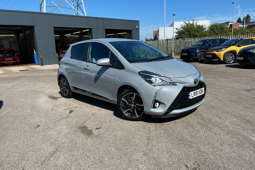 Toyota Yaris 1.5 Vvt-i Excel Black #28