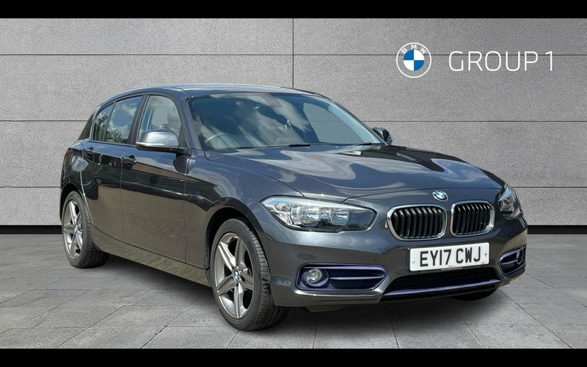 BMW 1 Series 1.5 118I Sport Hatchback 136 Ps Grey