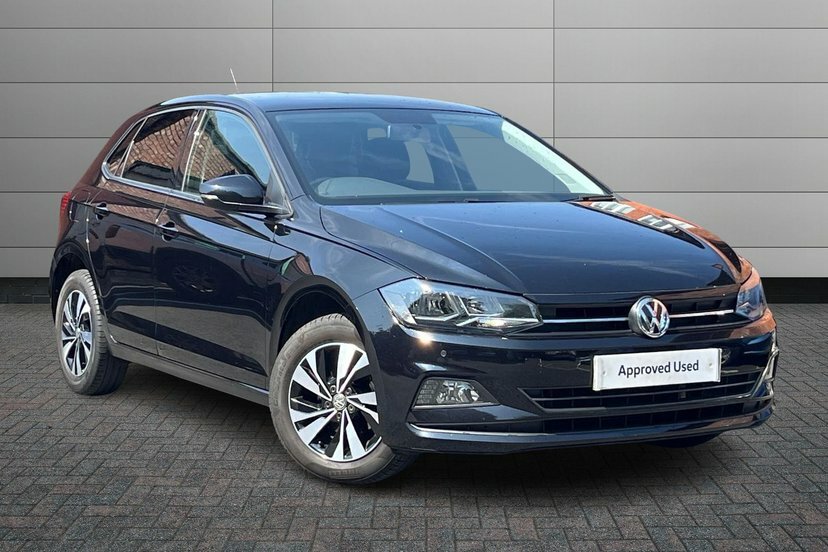 Volkswagen Polo 1.0 Tsi Match Hatchback 95 Ps Black