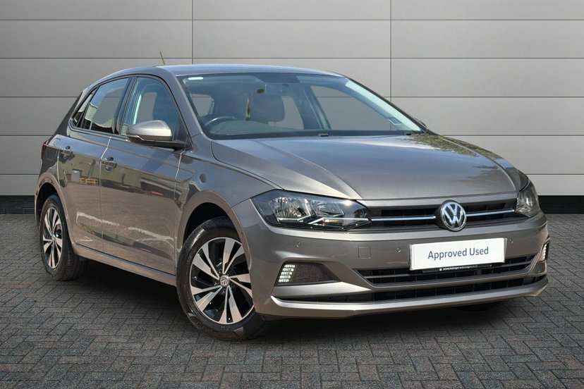Volkswagen Polo 1.0 Tsi Se Hatchback 95 Ps Grey