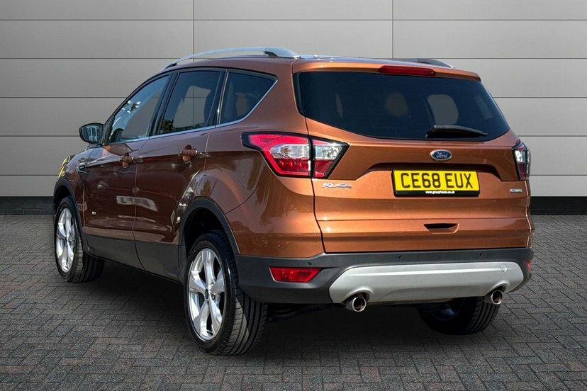 Ford Kuga 1.5T Ecoboost Titanium X Suv Awd  #3
