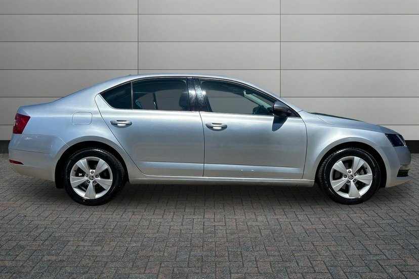 Skoda Octavia 1.0 Tsi Gpf Se Technology Hatchback Dsg Silver #4