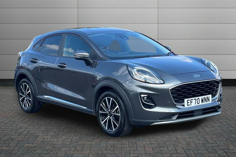 Ford Puma 1.0T Ecoboost Titanium Suv Dct 125 Ps Grey