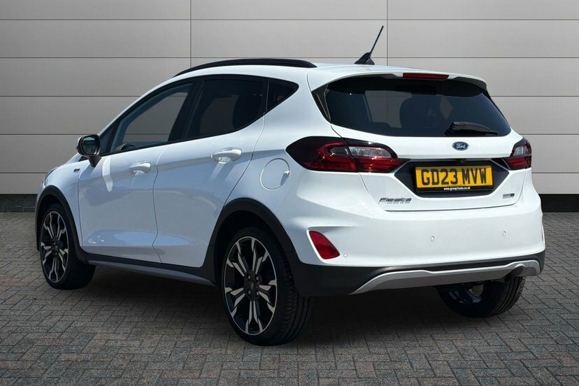 Ford Fiesta 1.0T Ecoboost Mhev Active X Edition Hatchback White #3