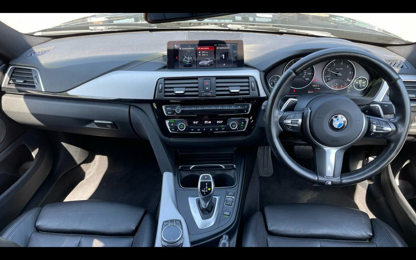 BMW 4 Series Gran Coupe 420D Xdrive M Sport Gran Coupe Black #4