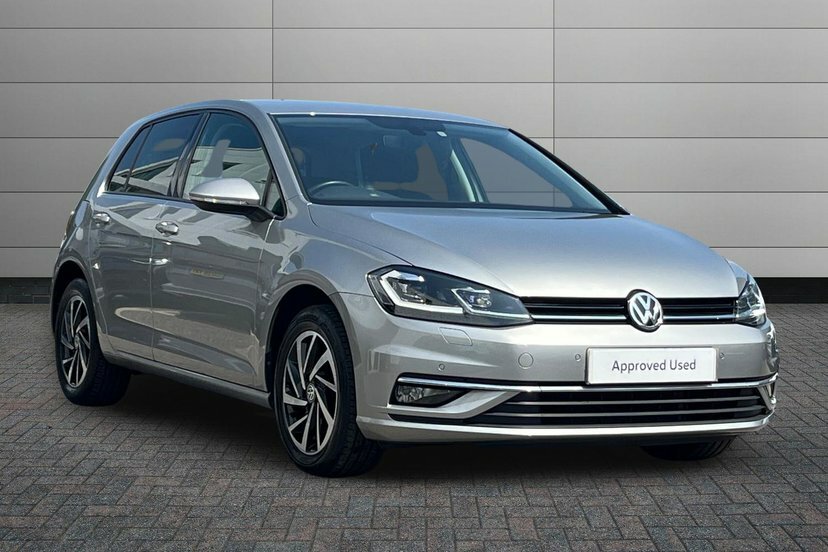 Volkswagen Golf 1.5 Tsi Evo Match Edition Hatchback Dsg Silver