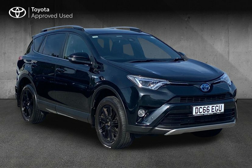 Toyota Rav 4 2.5 Vvt-h Excel Suv Hybrid Cvt 4Wd Saf Black