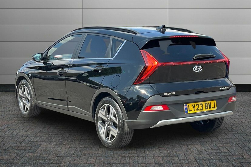 Hyundai Bayon 1.0 T-gdi Mhev Premium Suv Hybrid Dct Black #3