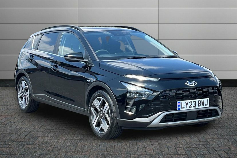 Hyundai Bayon 1.0 T-gdi Mhev Premium Suv Hybrid Dct Black