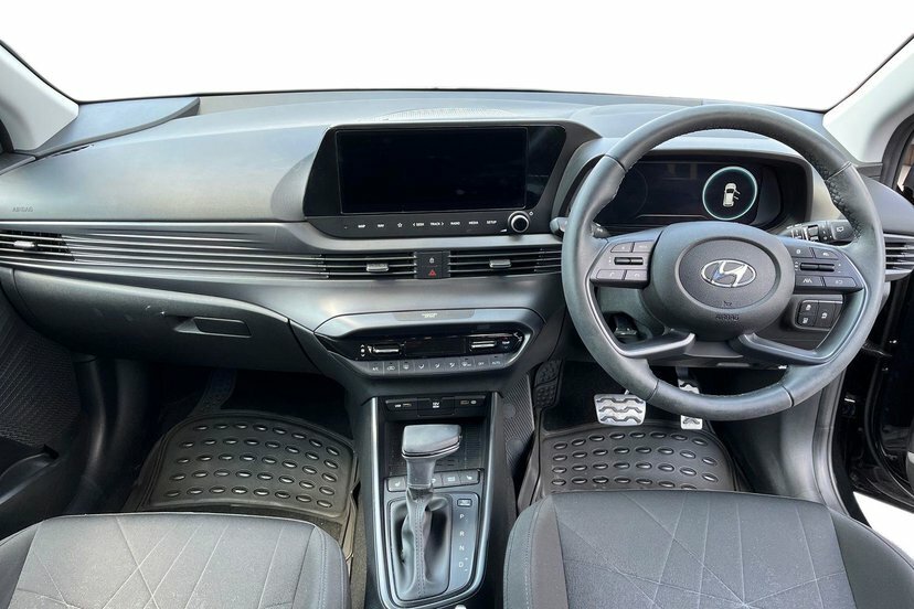 Hyundai Bayon 1.0 T-gdi Mhev Premium Suv Hybrid Dct Black #6