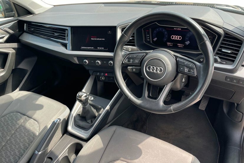 Audi A1 1.0 Tfsi 25 Sport Sportback 95 DE21MVV Black #6