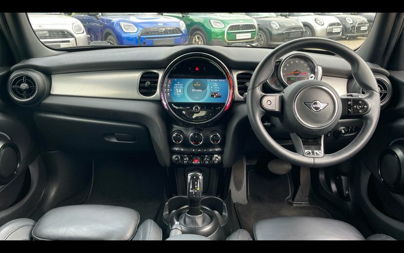 Mini Hatch 5-Door Hatch Cooper Exclusive WF72NLZ Black #4