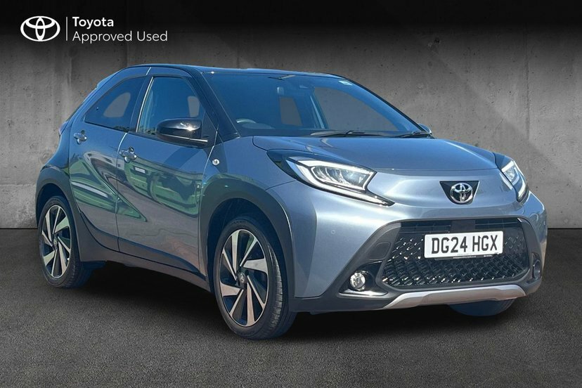 Toyota Aygo X 1.0 Vvt-i Exclusive Hatchback X-shift Black
