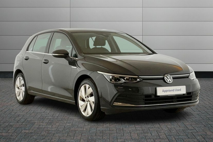 Volkswagen Golf 1.5 Tsi Style Hatchback 150 Ps Grey