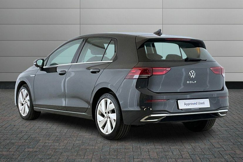 Volkswagen Golf 1.5 Tsi Style Hatchback 150 Ps NV70JSX Grey #3