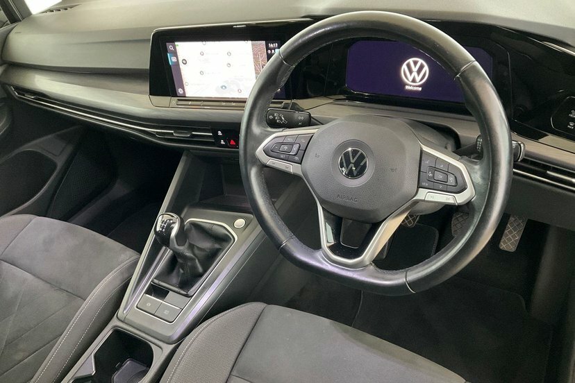 Volkswagen Golf 1.5 Tsi Style Hatchback 150 Ps NV70JSX Grey #6