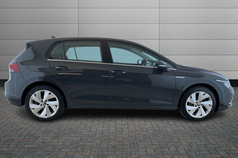 Volkswagen Golf 1.5 Tsi Style Hatchback 150 Ps NV70JSX Grey #4