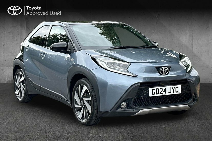 Toyota Aygo X 1.0 Vvt-i Exclusive Hatchback X-shift Black