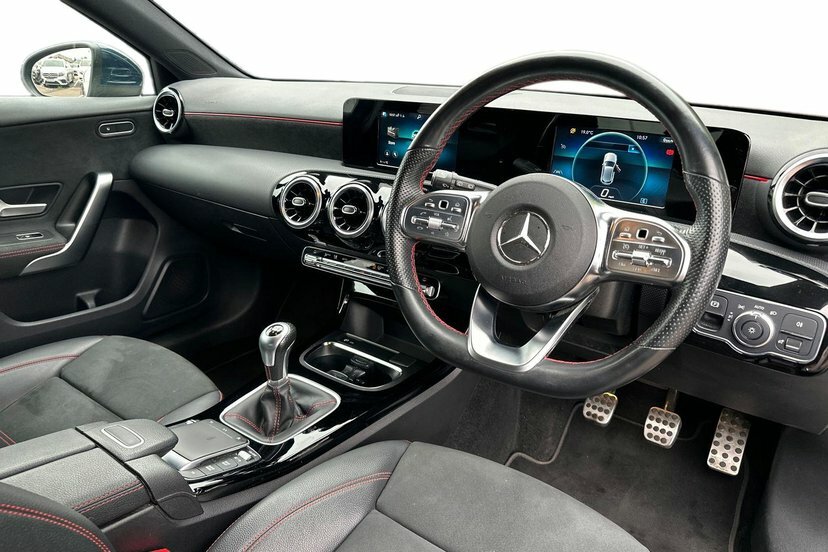 Mercedes-Benz A Class A200 Amg Line Blue #5