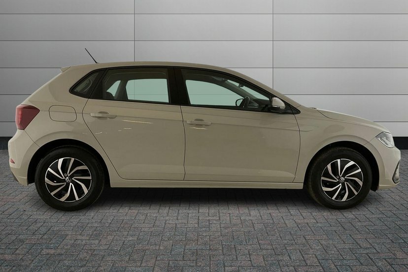 Volkswagen Polo 1.0 Tsi Life Hatchback 95 Ps AO24UUL Grey #4
