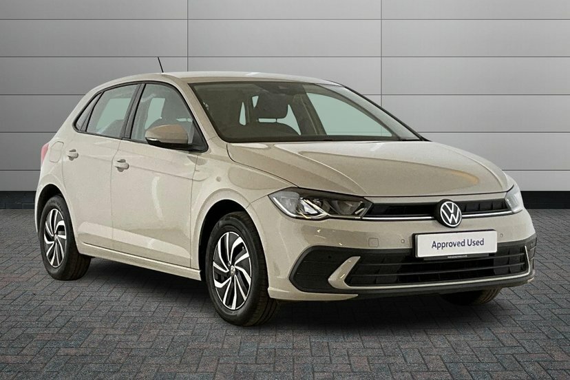 Volkswagen Polo 1.0 Tsi Life Hatchback 95 Ps Grey
