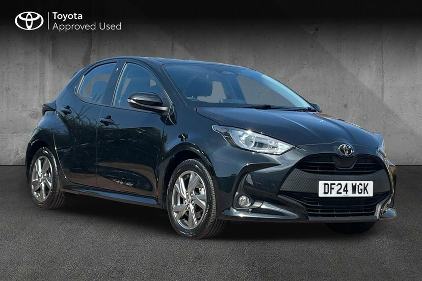 Toyota Yaris 1.5 Vvt-h Icon Hatchback Hybrid E-cvt Black