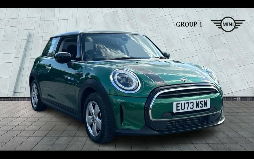 Mini Hatch 3-Door Hatch Cooper Classic Green