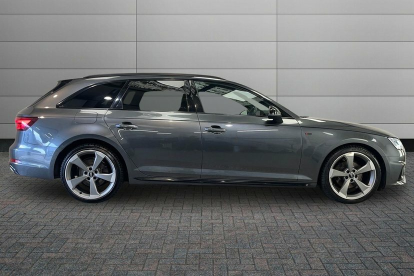 Audi A4 Avant 2.0 Tdi 35 Black Edition Estate S Troni Grey #4