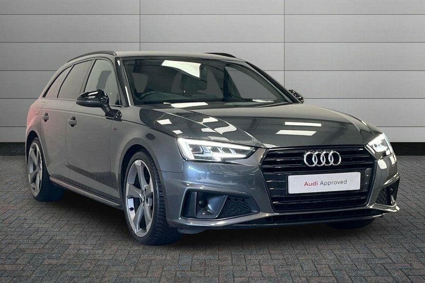 Audi A4 Avant 2.0 Tdi 35 Black Edition Estate S Troni Grey