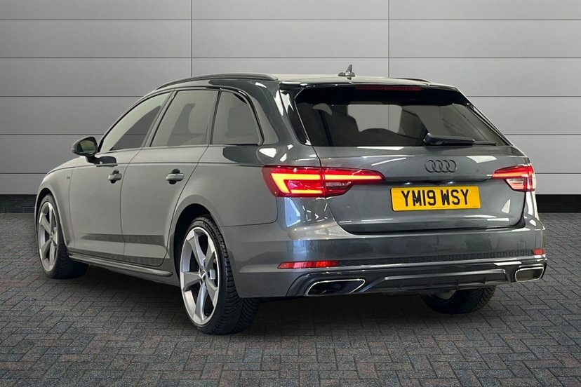 Audi A4 Avant 2.0 Tdi 35 Black Edition Estate S Troni Grey #3