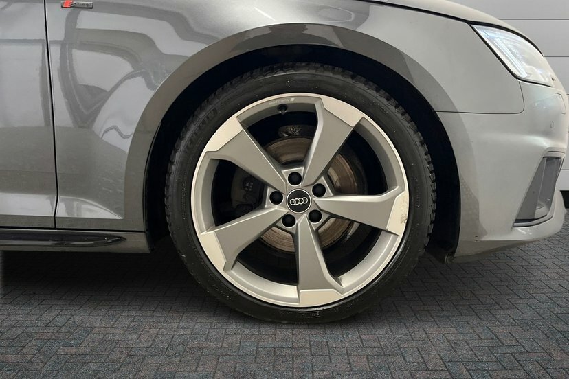 Audi A4 Avant 2.0 Tdi 35 Black Edition Estate S Troni Grey #5