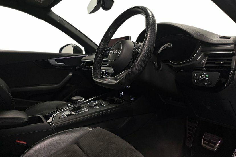 Audi A4 Avant 2.0 Tdi 35 Black Edition Estate S Troni Grey #6