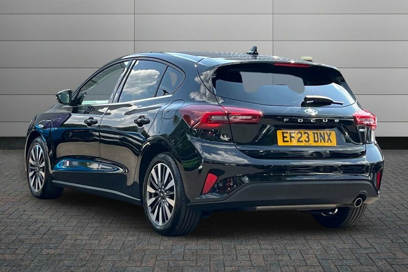 Ford Focus 1.0T Ecoboost Mhev Titanium X Edition Hatchback EF23DNX Black #3