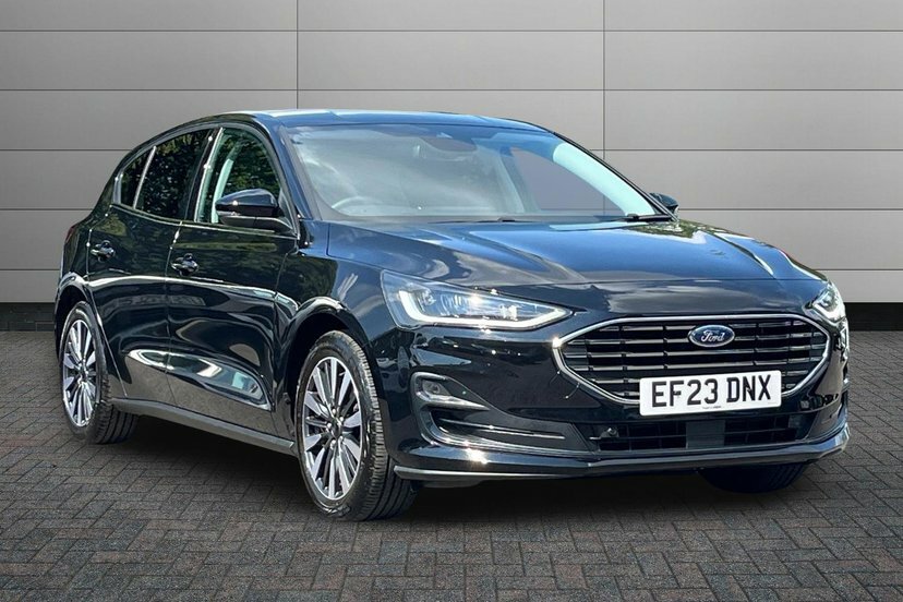 Ford Focus 1.0T Ecoboost Mhev Titanium X Edition Hatchback Black